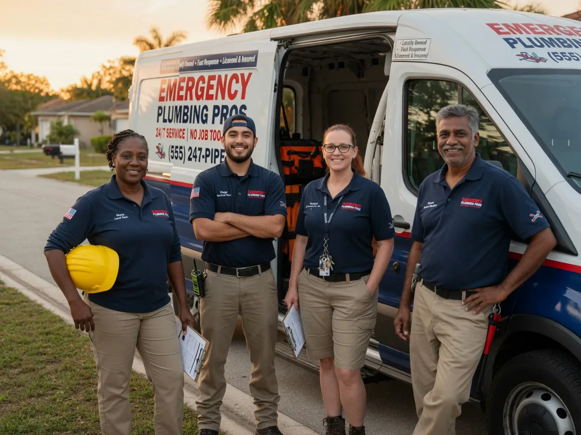 Emergency Plumber company in Crystal Spring, PA
